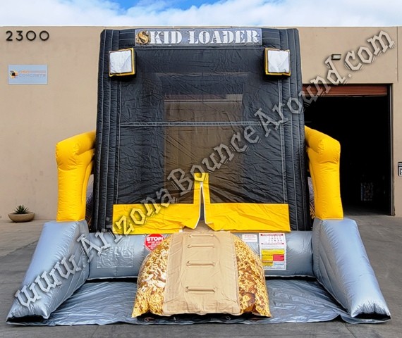 Rent a Giant Inflatable Skid Steer for your next Construction Themed party, event, or promotion in Phoenix Arizona  